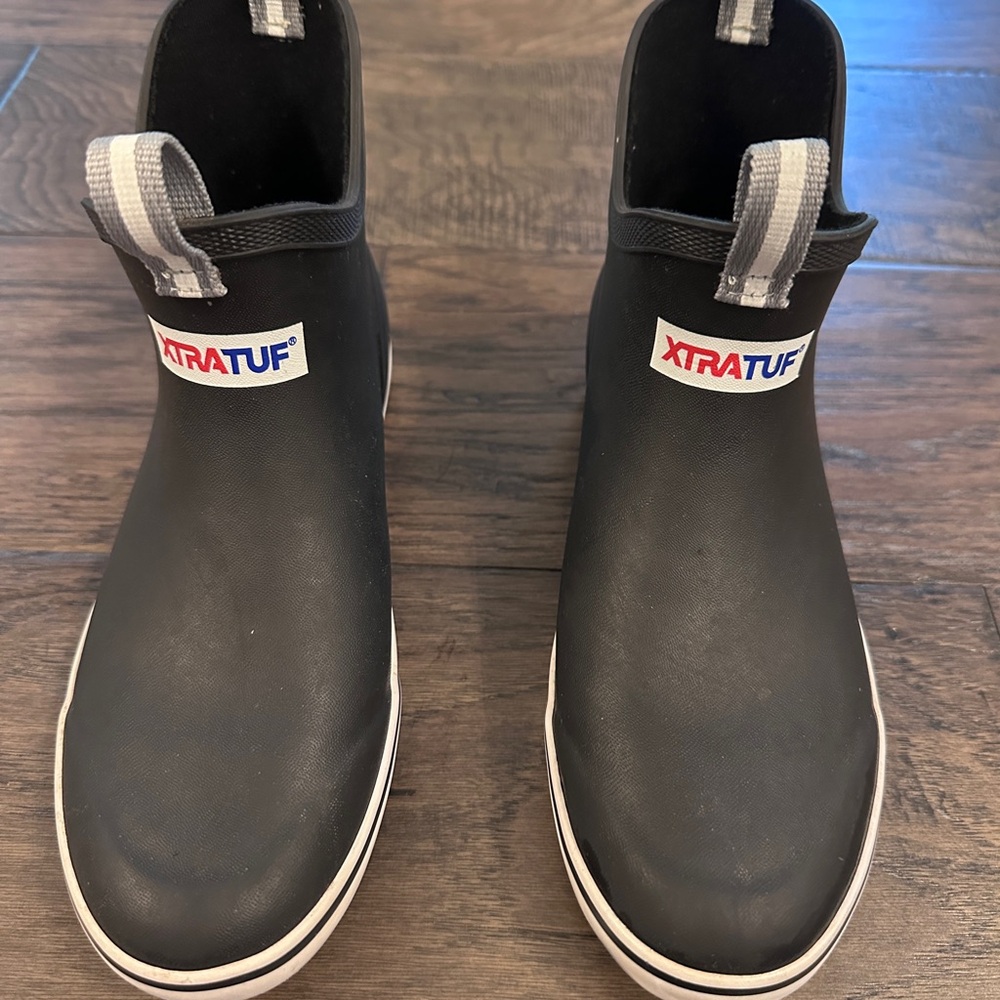 XTRATUF Kids Black Rain & Snow Boots- Kids size 5
